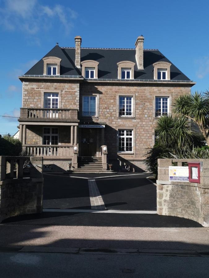 La Granitiere Maison De Charme Saint-Vaast-la-Hougue Kültér fotó