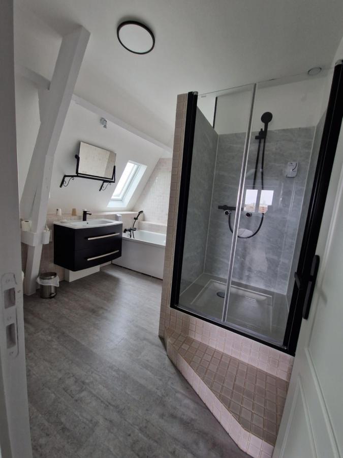 La Granitiere Maison De Charme Saint-Vaast-la-Hougue Kültér fotó