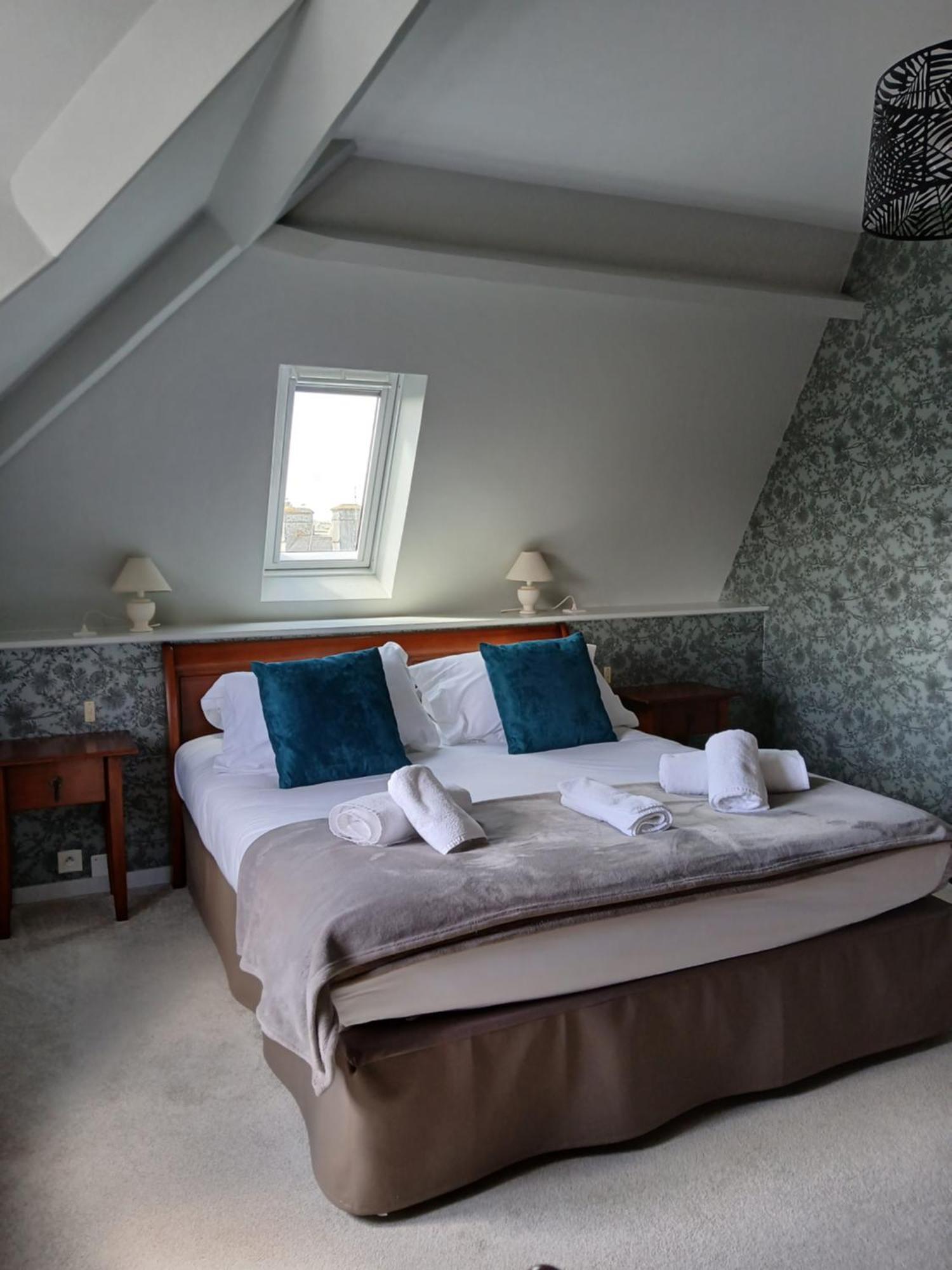 La Granitiere Maison De Charme Saint-Vaast-la-Hougue Kültér fotó