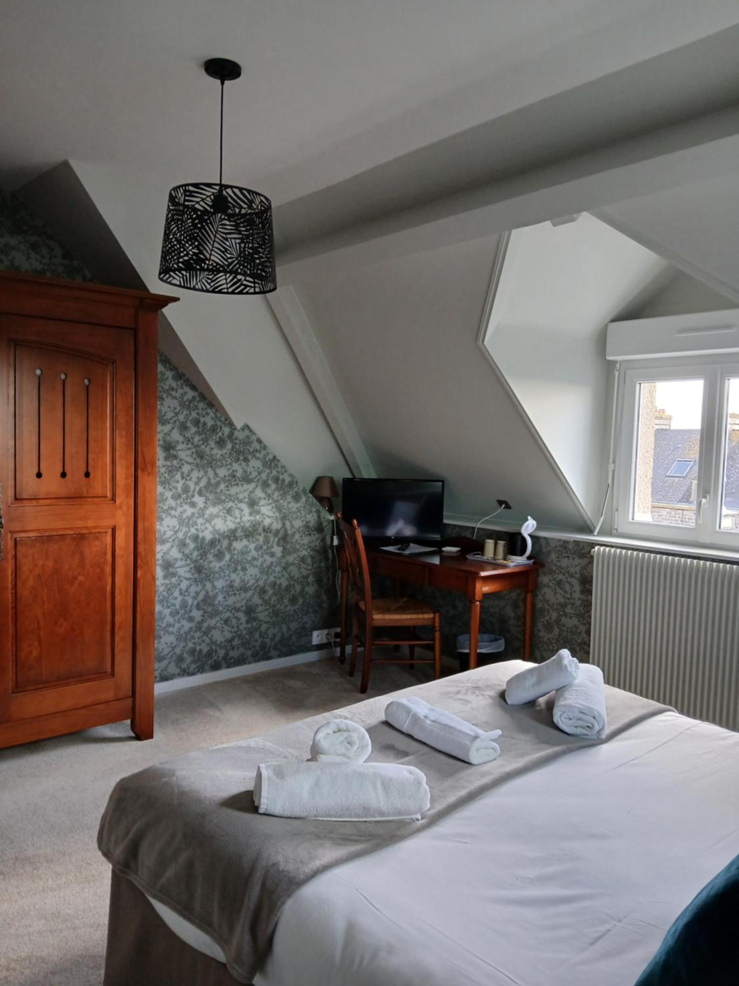 La Granitiere Maison De Charme Saint-Vaast-la-Hougue Kültér fotó