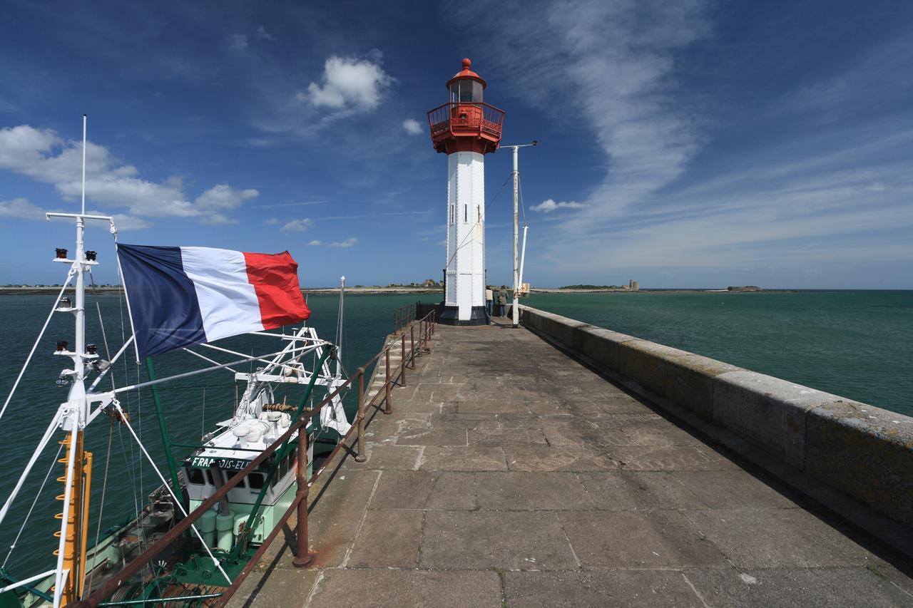 La Granitiere Maison De Charme Saint-Vaast-la-Hougue Kültér fotó
